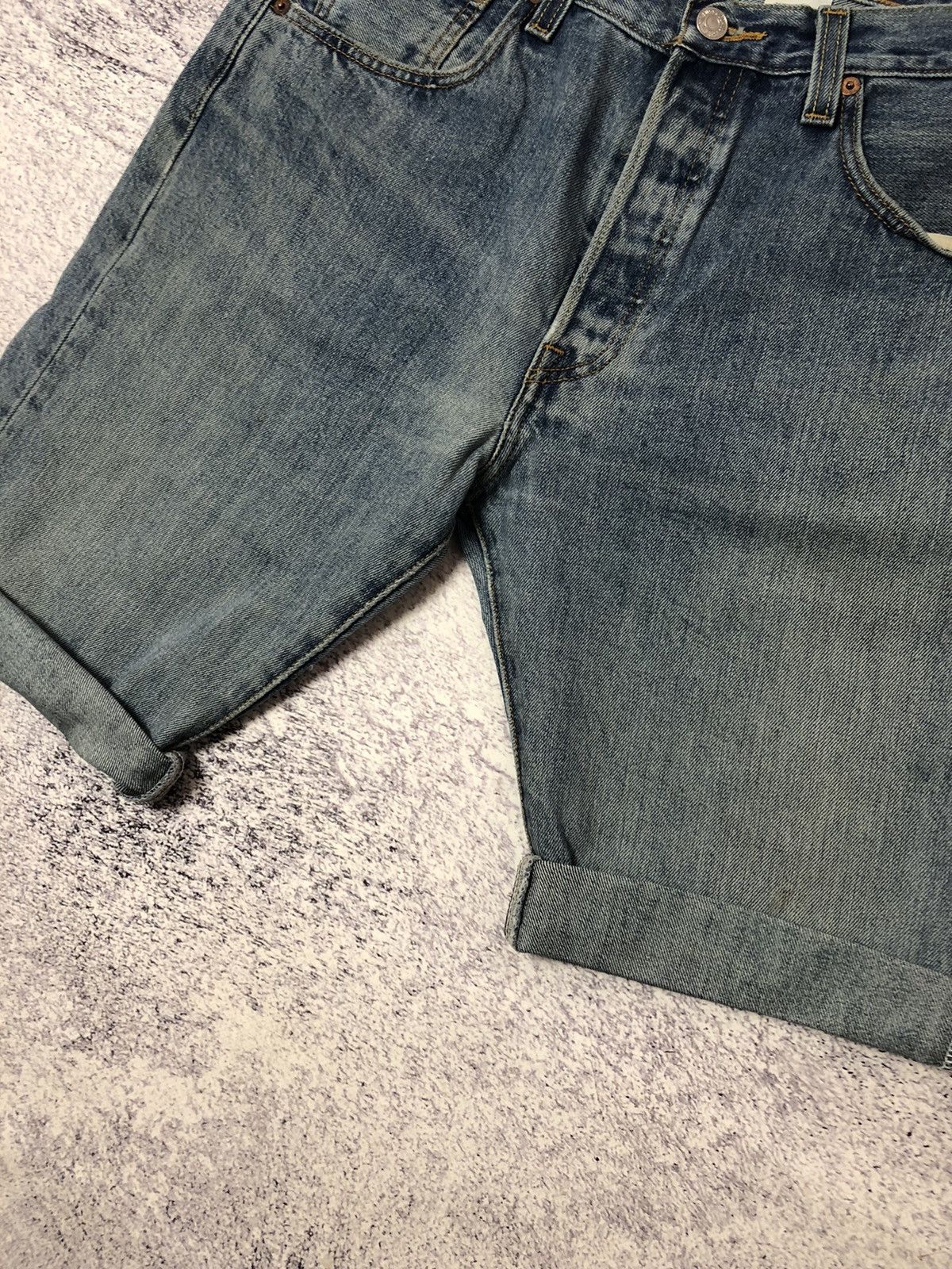 Levi's Men’s jeans shirt Levi’s size 34 y2k rare casual ykk drill Size US 34 / EU 50 - 2 Thumbnail