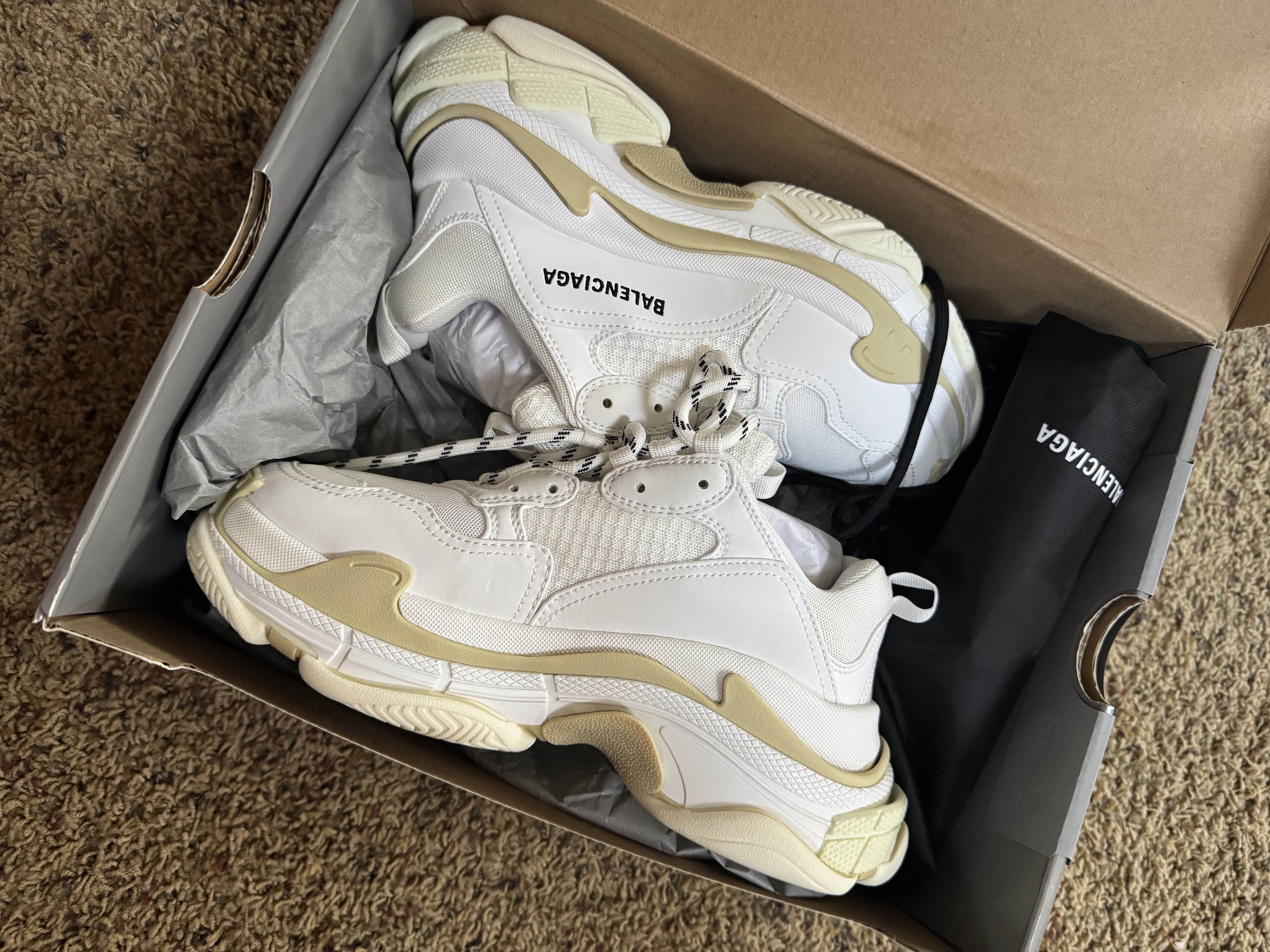 Balenciaga Triple S Sneaker Size US 6.5 / EU 39-40 - 2 Thumbnail