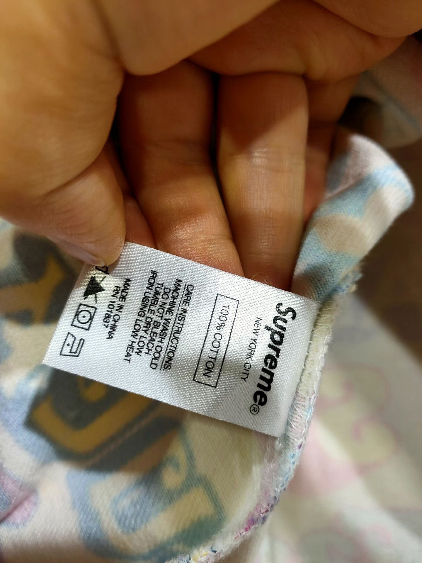 Supreme Supreme x Hysteric Co-Branded Print Work Jacket K29 Size US S / EU 44-46 / 1 - 5 Thumbnail