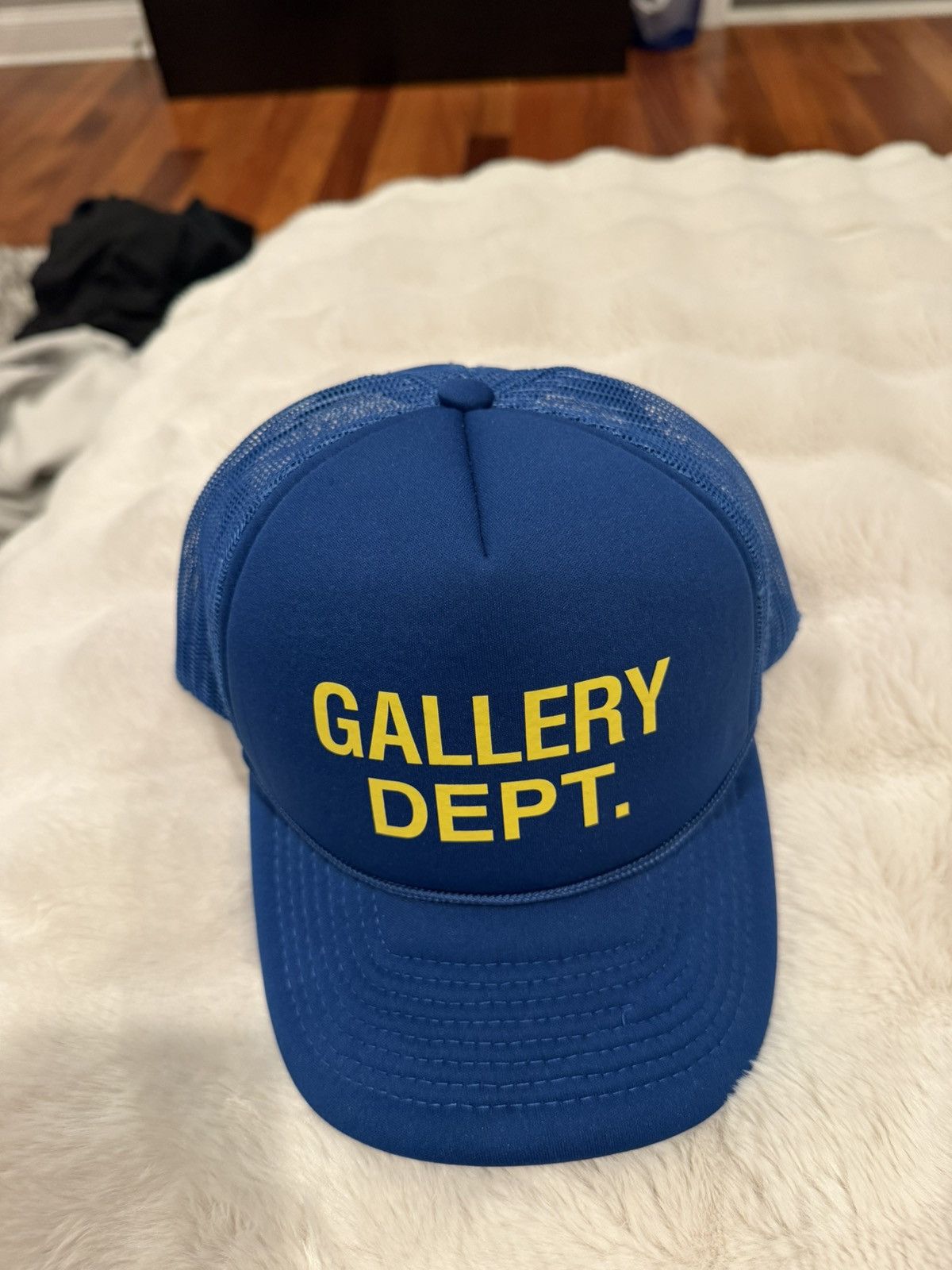Gallery Dept Logo Trucker Hat Blue
