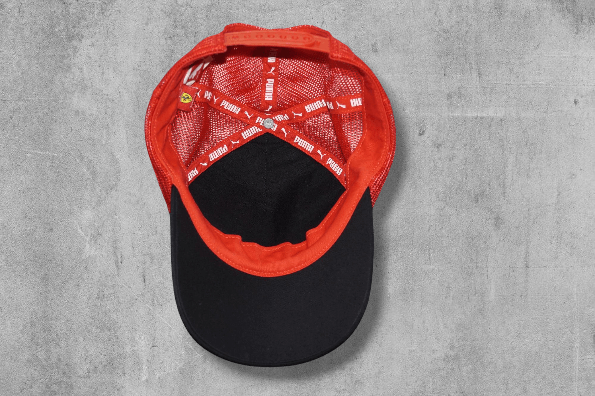 Ferrari VTG Alonso Spain 2011 Ferrari Trucker Cap Puma F1 Scuderia Size ONE SIZE - 5 Thumbnail