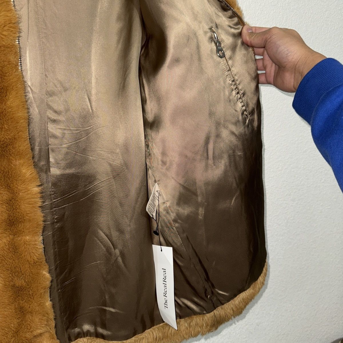 A.P.C. Vintage A.P.C Brown Shaggy Fur Hoodie RIRI ZIPPERS Size US M / EU 48-50 / 2 - 5 Thumbnail