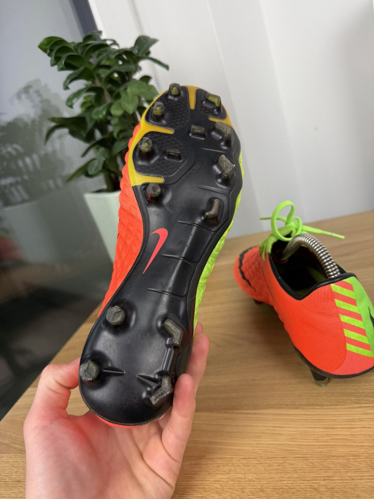 Nike Mens Rare Nike Hypervenom Phantom Football shoes Size Eur 40 Size US 7 / EU 40 - 11 Thumbnail
