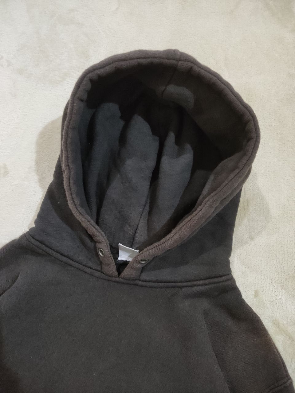 Vintage Vintage JOHN LENNON Working Class Hero Pullover Hoodie Size US M / EU 48-50 / 2 - 5 Thumbnail