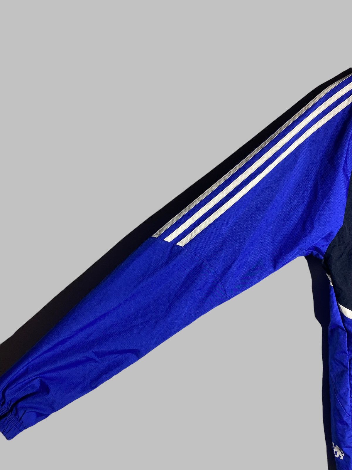 Adidas Vintage Adidas Chelsea FC 2009/10 Pre Match Training Jacket Size US M / EU 48-50 / 2 - 11 Thumbnail