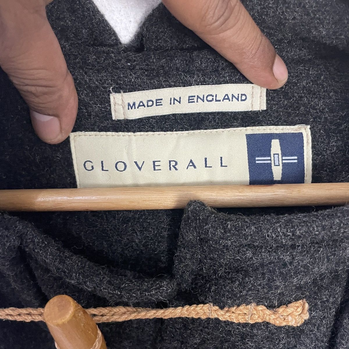 Gloverall Vintage Gloverall Made In England Duffle Jacket Size US XXL / EU 58 / 5 - 5 Thumbnail
