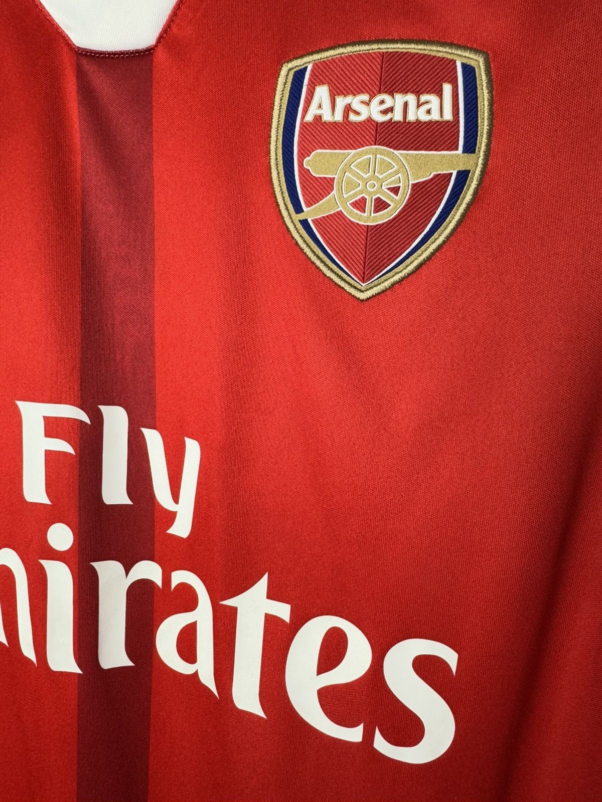 Adidas Arsenal London 2016 2017 Home Shirt Soccer Jersey Adidas Size US XS / EU 42 / 0 - 5 Thumbnail