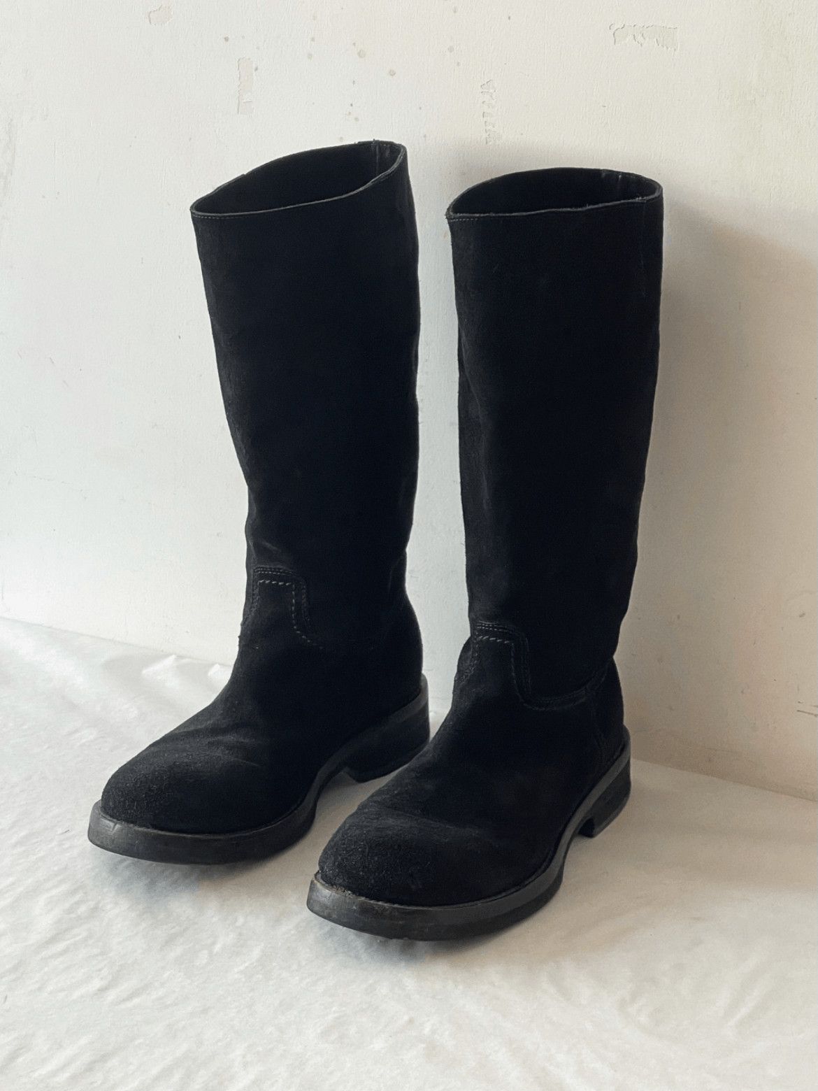 Ann Demeulemeester Sz 42 Ann Demeulemeester 07AW Runway Riding Boots Size US 9 / EU 42 - 1 Thumbnail