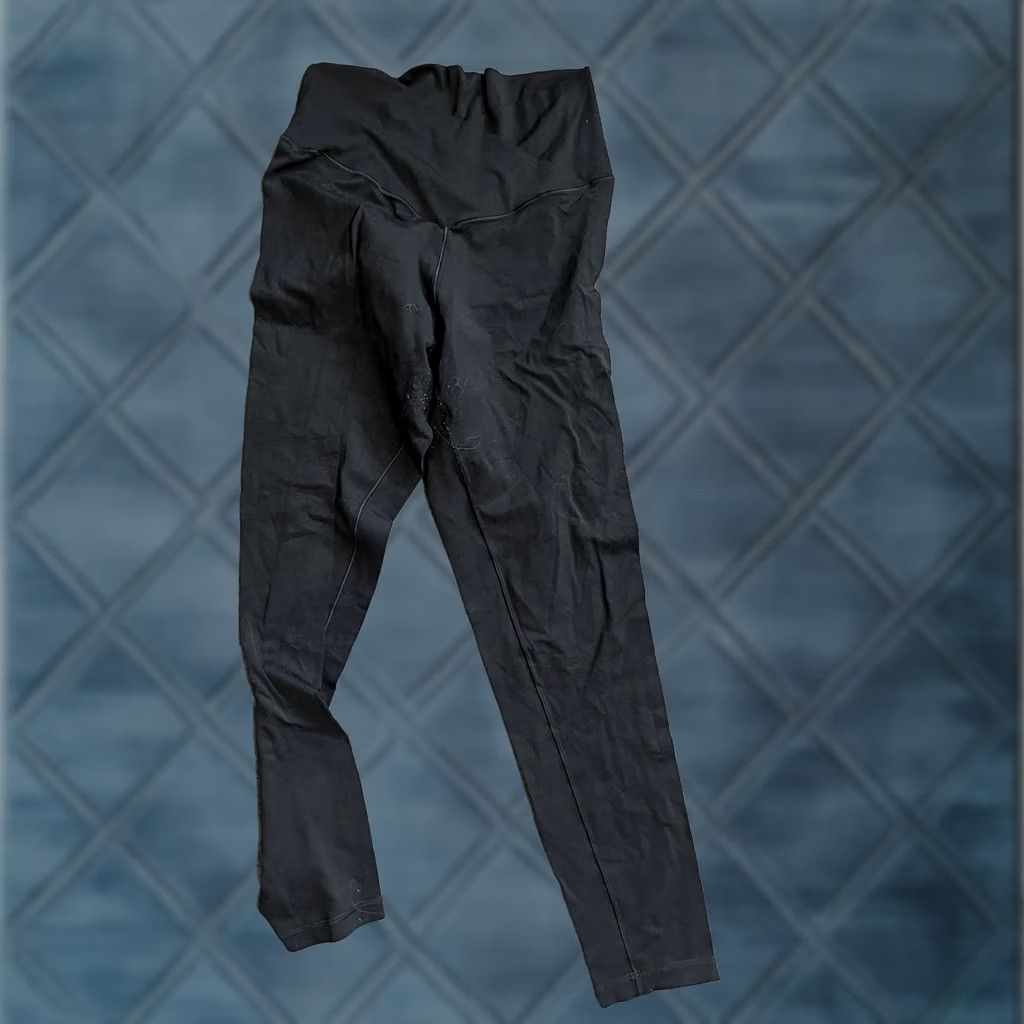 Vintage Offline Aerie Leggings High-Rise L Black womens L-Extra? Size 36" / US 14 / IT 50 - 1 Thumbnail
