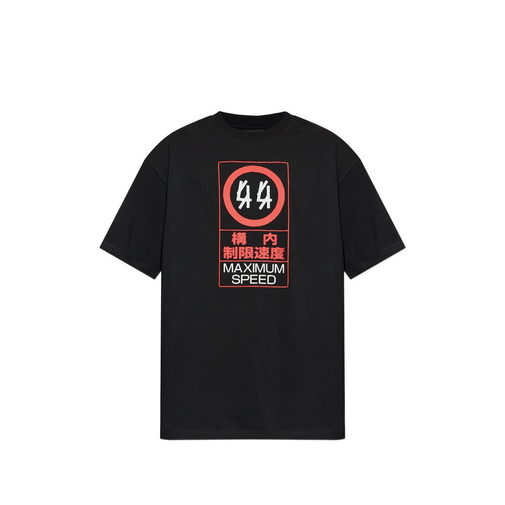 44 LABEL GROUP 44 Label Group BLACK T-Shirts & Vests - T-Shirts Size US S / EU 44-46 / 1 - 1 Thumbnail