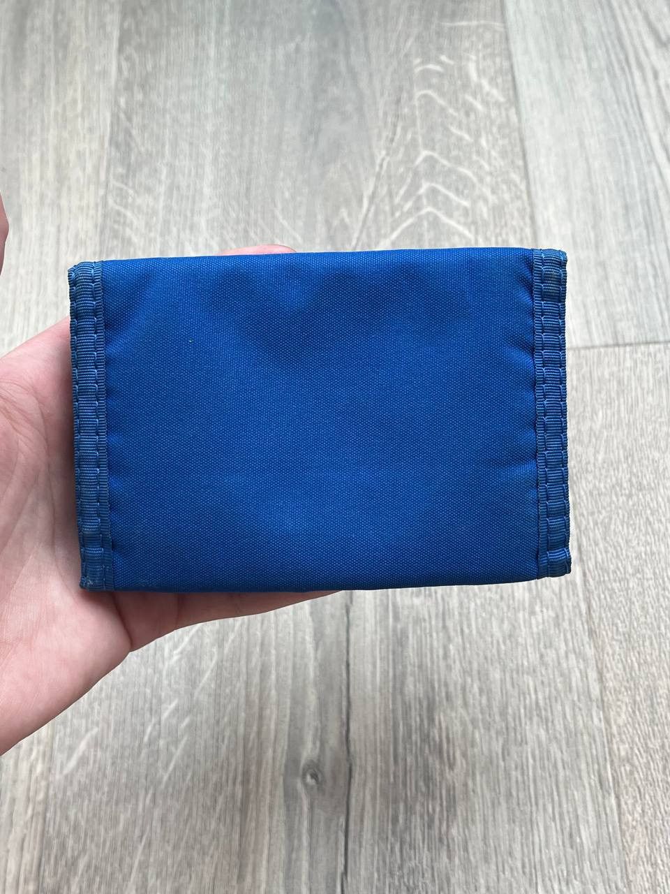 Nike × Vintage Vintage Y2K Nike Wallet Blue wallet nike Size ONE SIZE - 2 Thumbnail