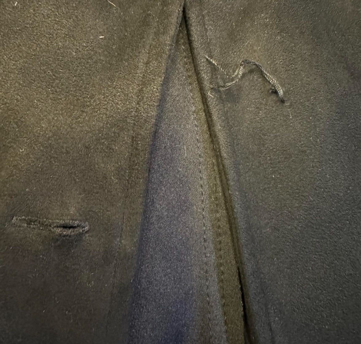 Forever 21 Black Long Coat Size M / US 6-8 / IT 42-44 - 2 Thumbnail