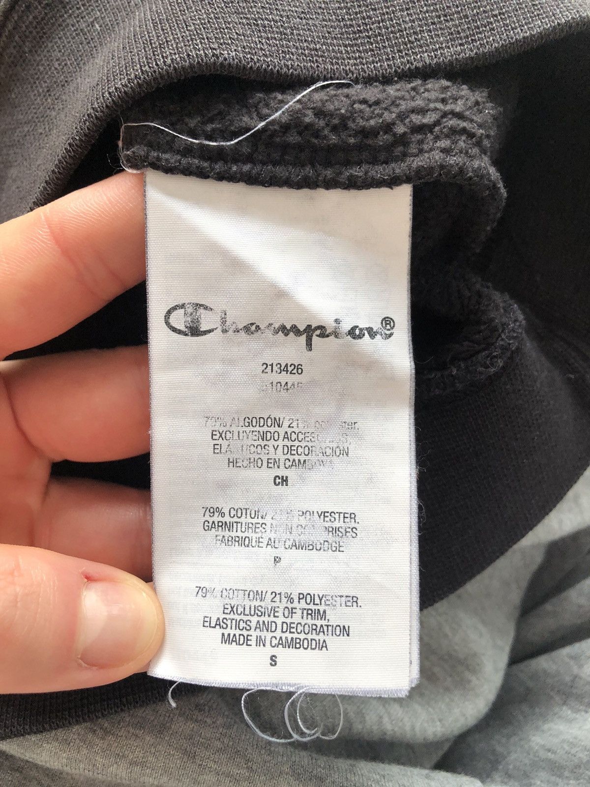 Champion × Vintage CHAMPION VINTAGE CLASSIC SPORT LIGHT HOODIE Size US S / EU 44-46 / 1 - 4 Thumbnail