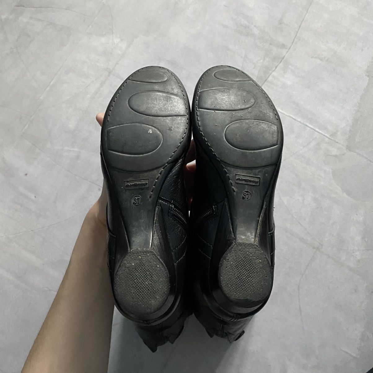 A.S.98 RARE A.S. 98 Airsteps High Leather Boots Rick Owens Style Size US 7 / IT 37 - 7 Thumbnail