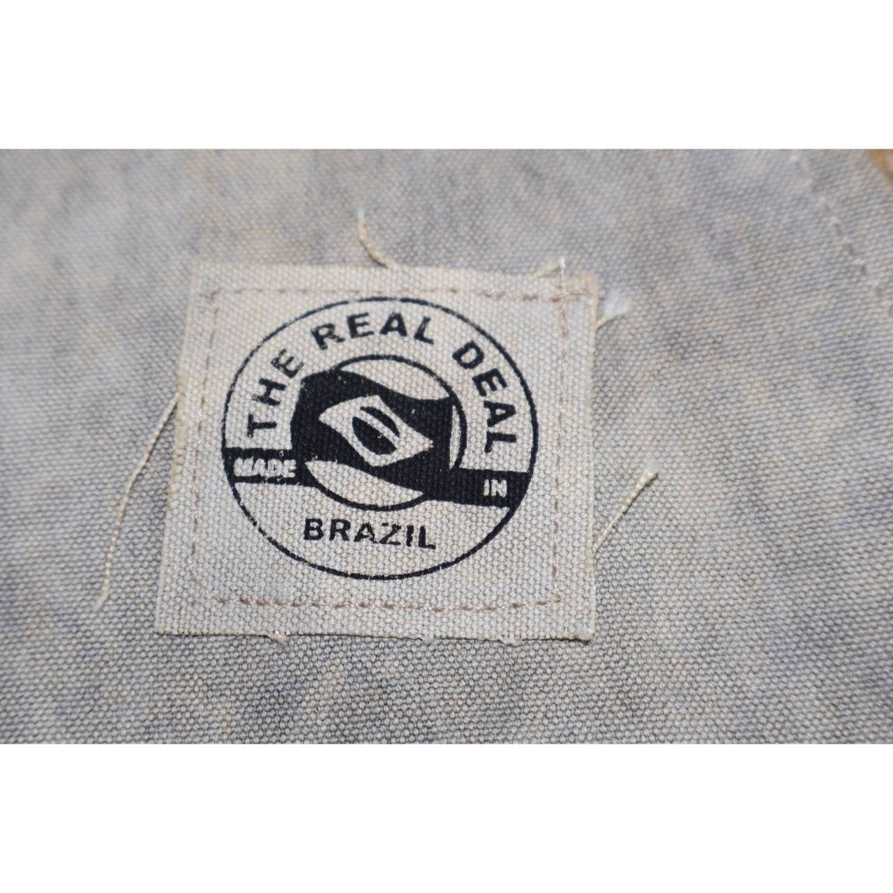 Vintage The Real Deal Brazil TRDVEST Recycled Tarpaulin Vest Size US L / EU 52-54 / 3 - 6 Thumbnail