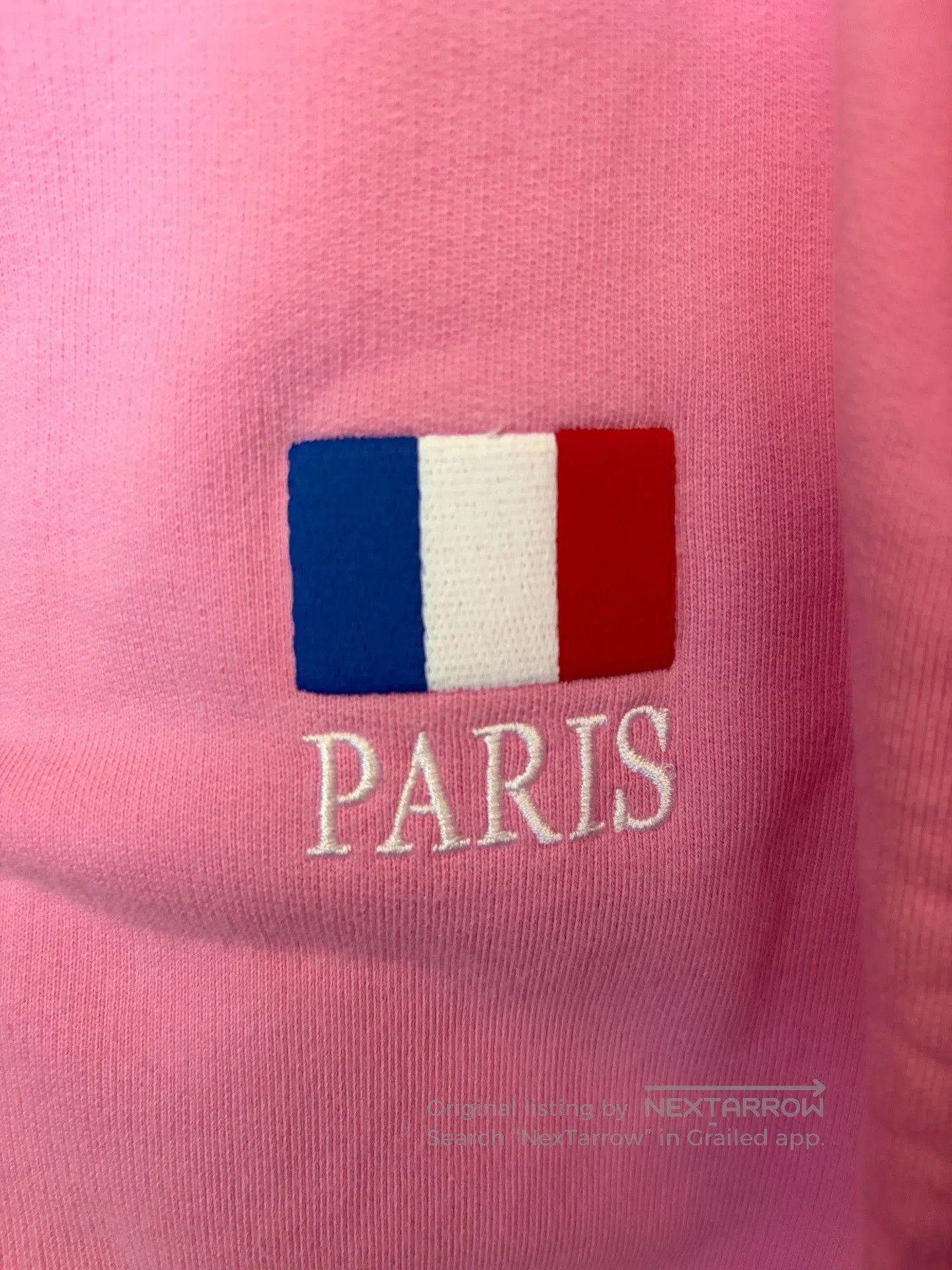 Balenciaga Balenciaga Pink Horse Logo Hooded Jacket. Size L / US 10 / IT 46 - 7 Thumbnail