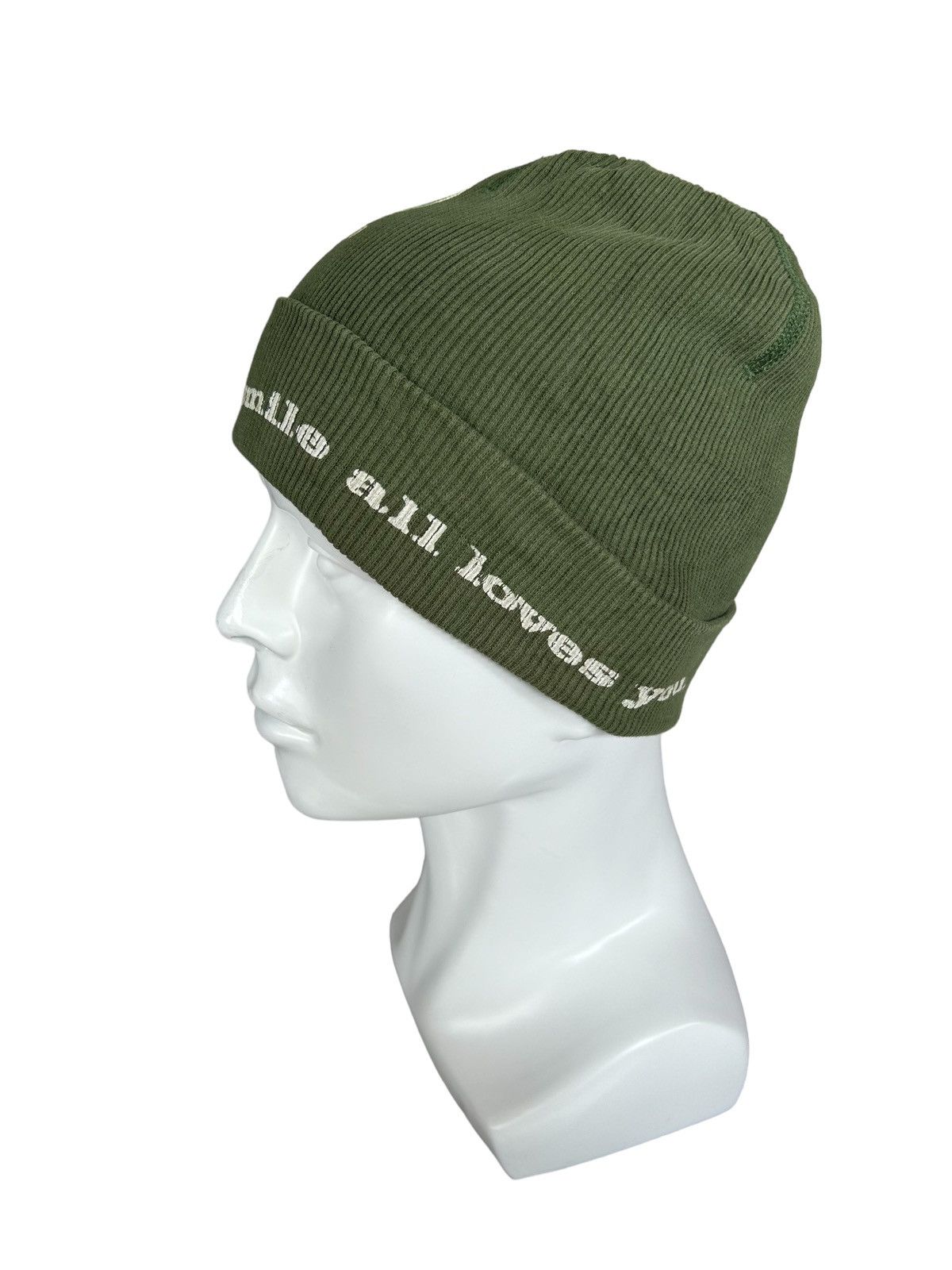 Hysteric Glamour × Japanese Brand 💥Hysteric Glamour Mini Vintage Beanie hats Size ONE SIZE - 4 Thumbnail