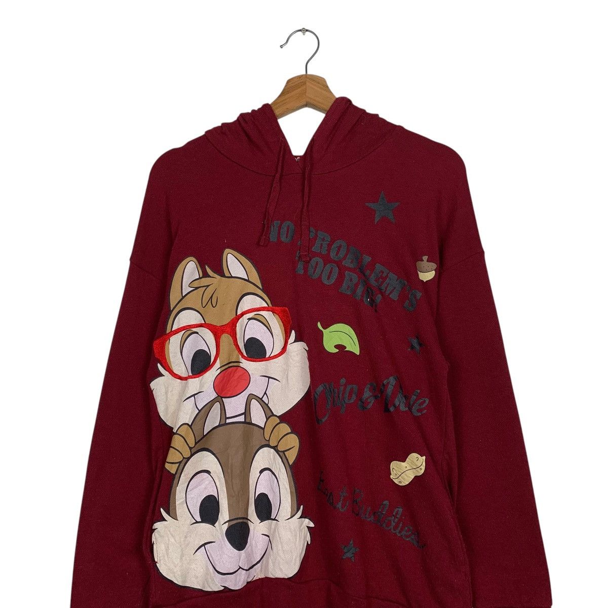 Disney Disney Chip & Dale Pullover Hoodie Size US M / EU 48-50 / 2 - 11 Thumbnail