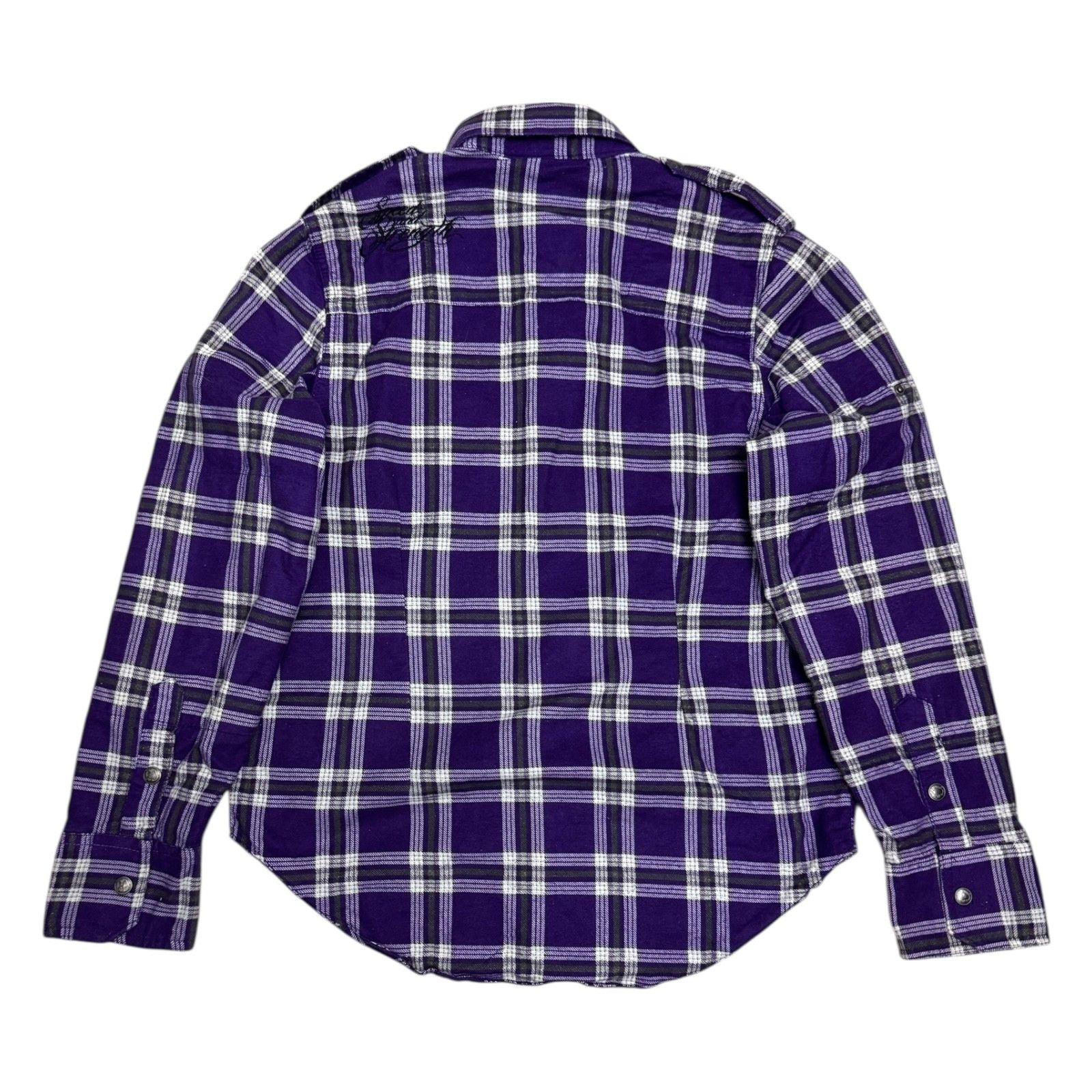 Other SPEED & STRENGTH Smokin Aces Plaid Motorcycle Jacket 2XL Size XXL / US 16-18 / IT 52-54 - 3 Thumbnail