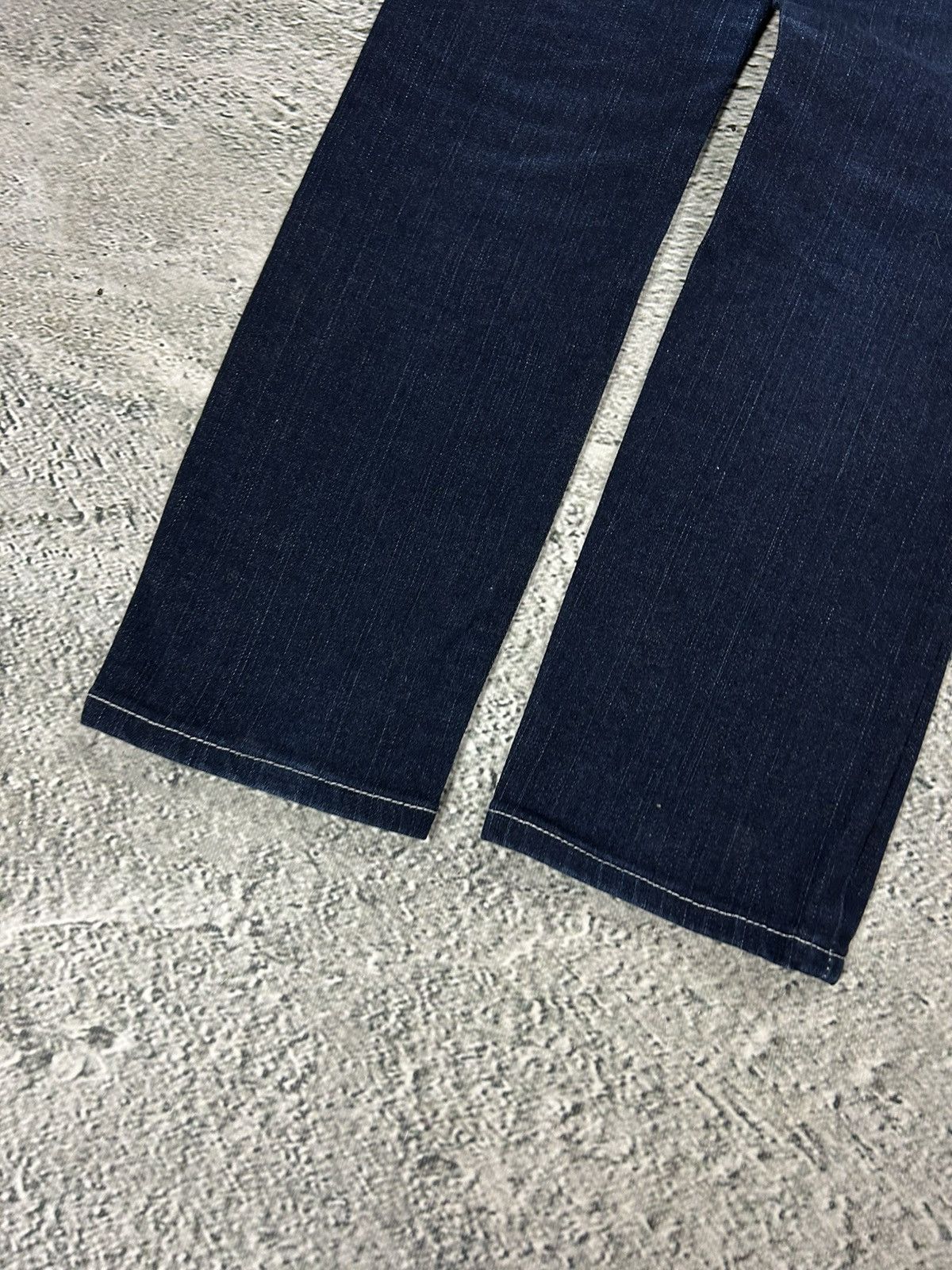 True Religion True Religion jeans slim white rhinestones vintage blue Size 27" / US 4 / IT 40 - 6 Thumbnail