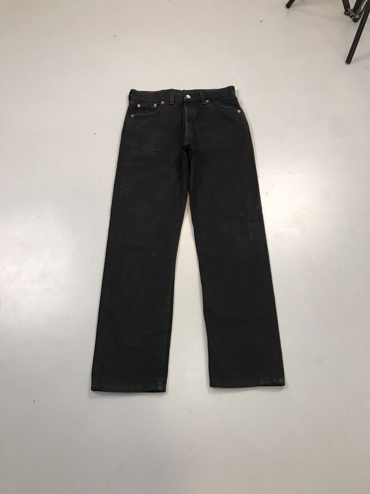 Vintage Levi’s paper tab denim