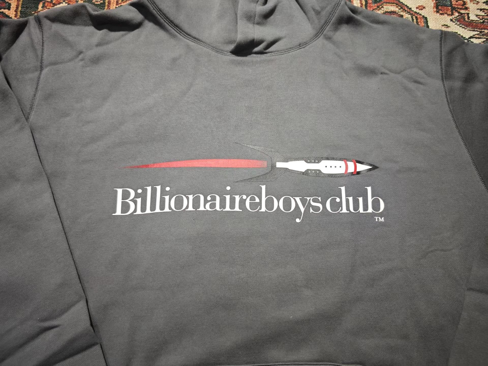 Billionaire Boys Club BILLIONAIRE BOYS CLUB Kangaroo Pocket Sweatshirt Size US XXL / EU 58 / 5 - 3 Thumbnail