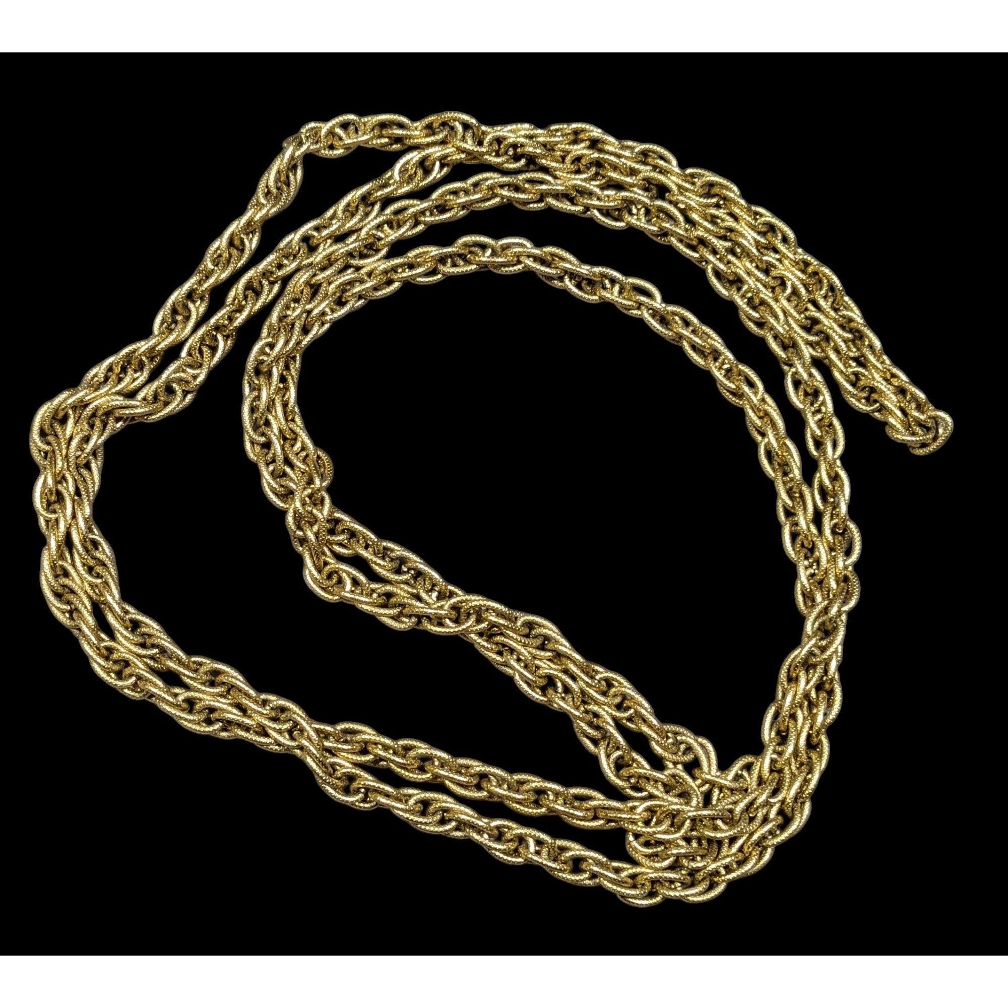 Other Classic Lightweight Gold Tone Chain Necklace Size ONE SIZE - 1 Thumbnail