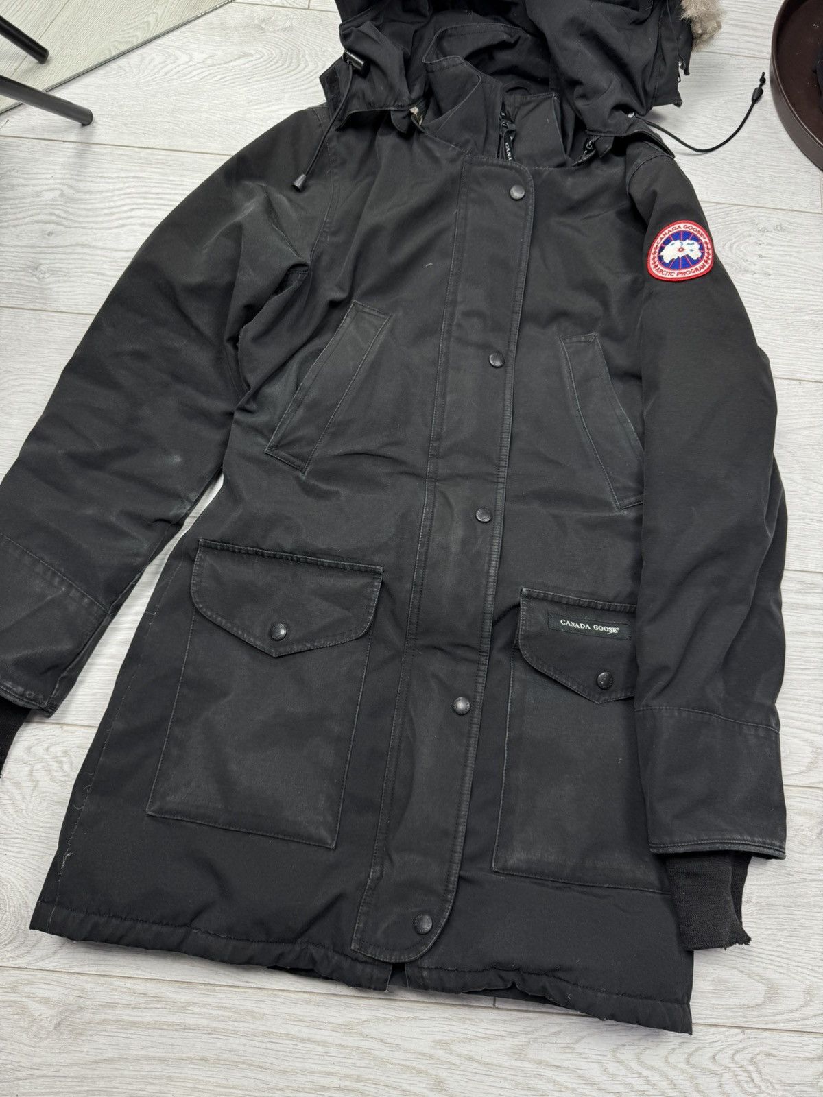 Canada Goose × Designer × Vintage Canada goose down parka woman’s Size M / US 6-8 / IT 42-44 - 3 Thumbnail
