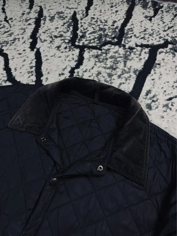 Barbour Barbour Quilted Down Jacket Black Logo XXL Size US XXL / EU 58 / 5 - 3 Thumbnail