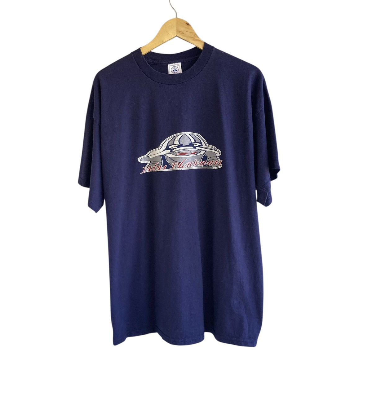 Fubu × Vintage Vintage Y2K Fubu Platinum Tee Fat Albert Dumb Donald 2000s Size US XXL / EU 58 / 5 - 5 Thumbnail