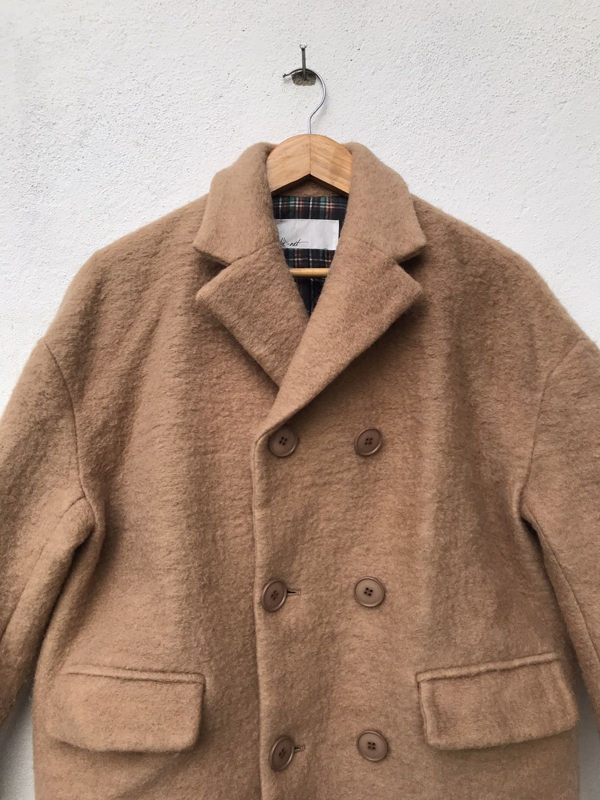 Issey Miyake × Ne-Net Ne- Net Issey Miyake Double Breast Wool Jacket Size US M / EU 48-50 / 2 - 2 Thumbnail