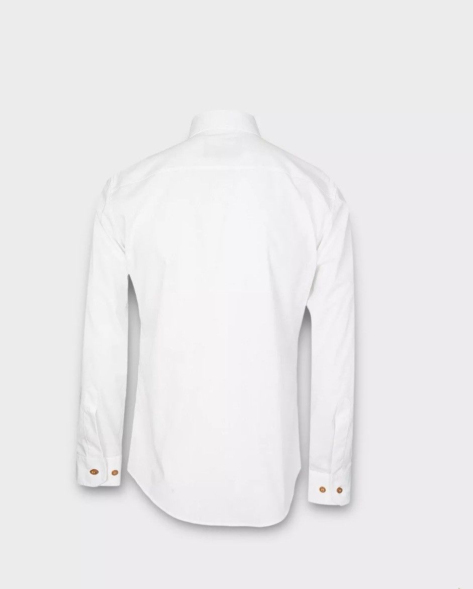 Vivienne Westwood VIVIENNE WESTWOOD three Button Krall Shirt White Size 56 Size US XL / EU 56 / 4 - 2 Thumbnail
