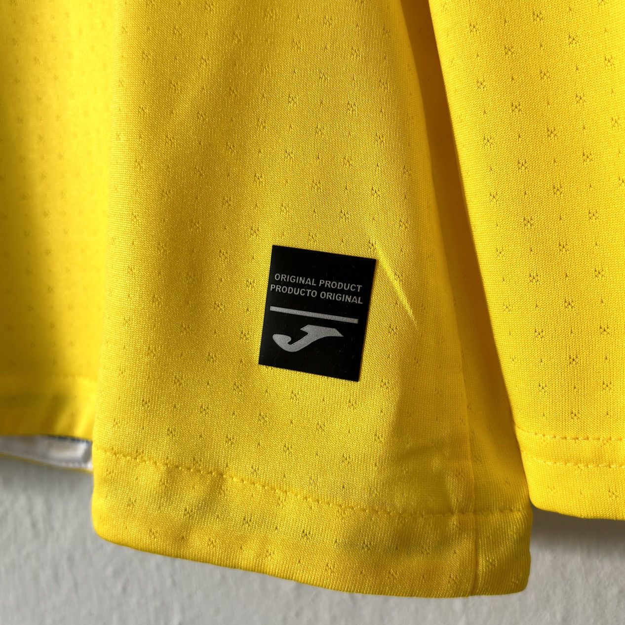 Joma 2023 2024 GAME ISSUE Ukraine National Sudakov Soccer Jersey Size US M / EU 48-50 / 2 - 9 Thumbnail