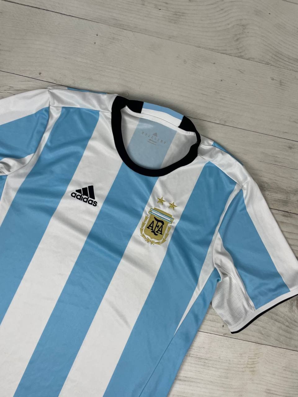 Adidas Adidas Argentina 2016 2017 Home Football Shirt Soccer Jersey Size US XL / EU 56 / 4 - 2 Thumbnail