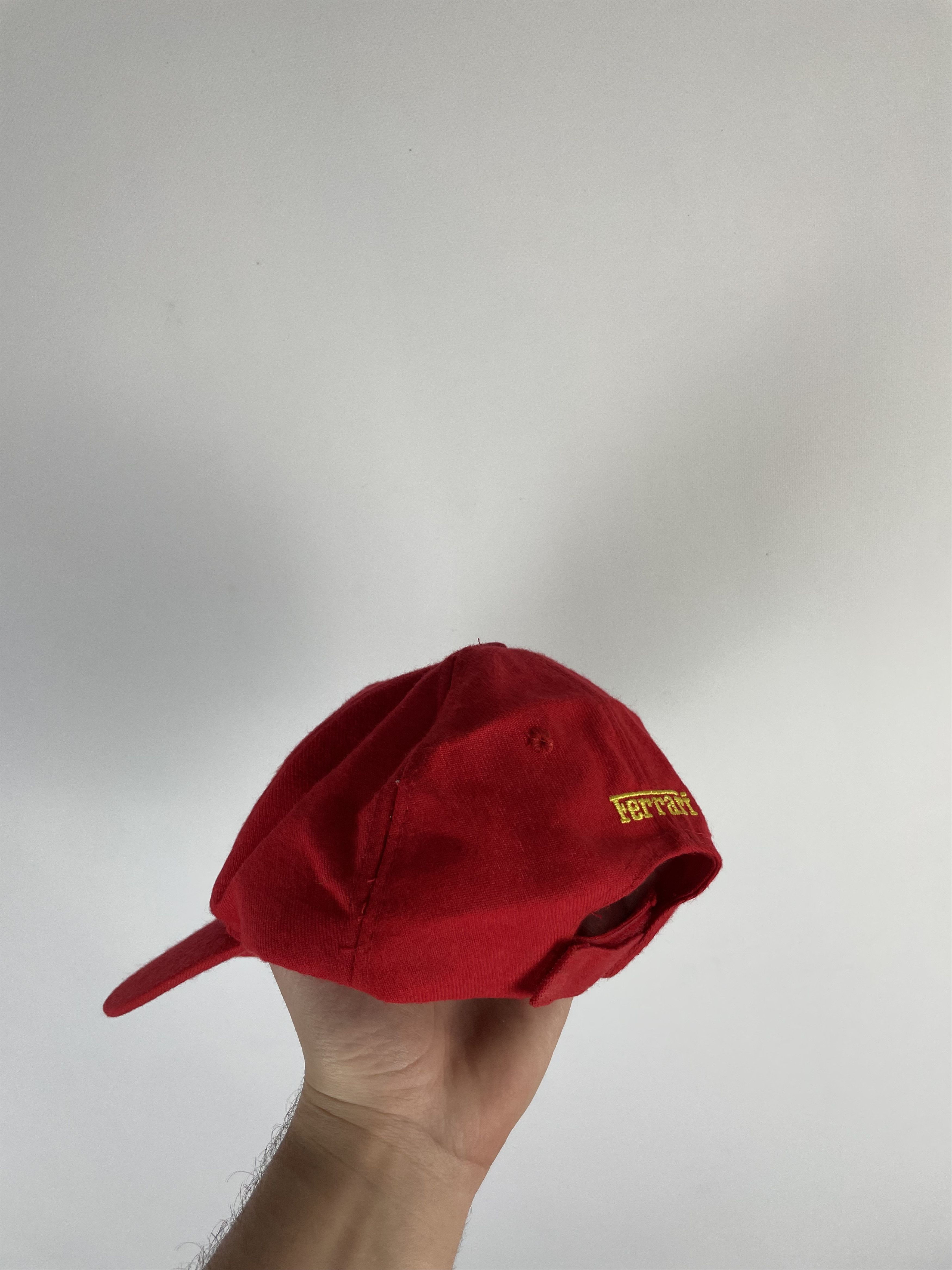 Ferrari × Vintage Vintage streetwear Ferarri racing cap 90s Size ONE SIZE - 5 Thumbnail