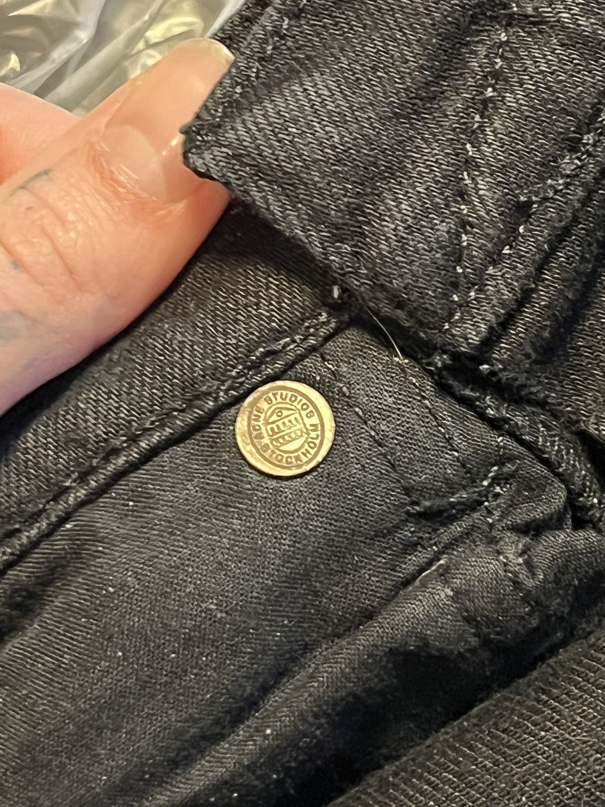 Acne Studios Acne studios MAX STAY CASH Size US 29 - 6 Thumbnail