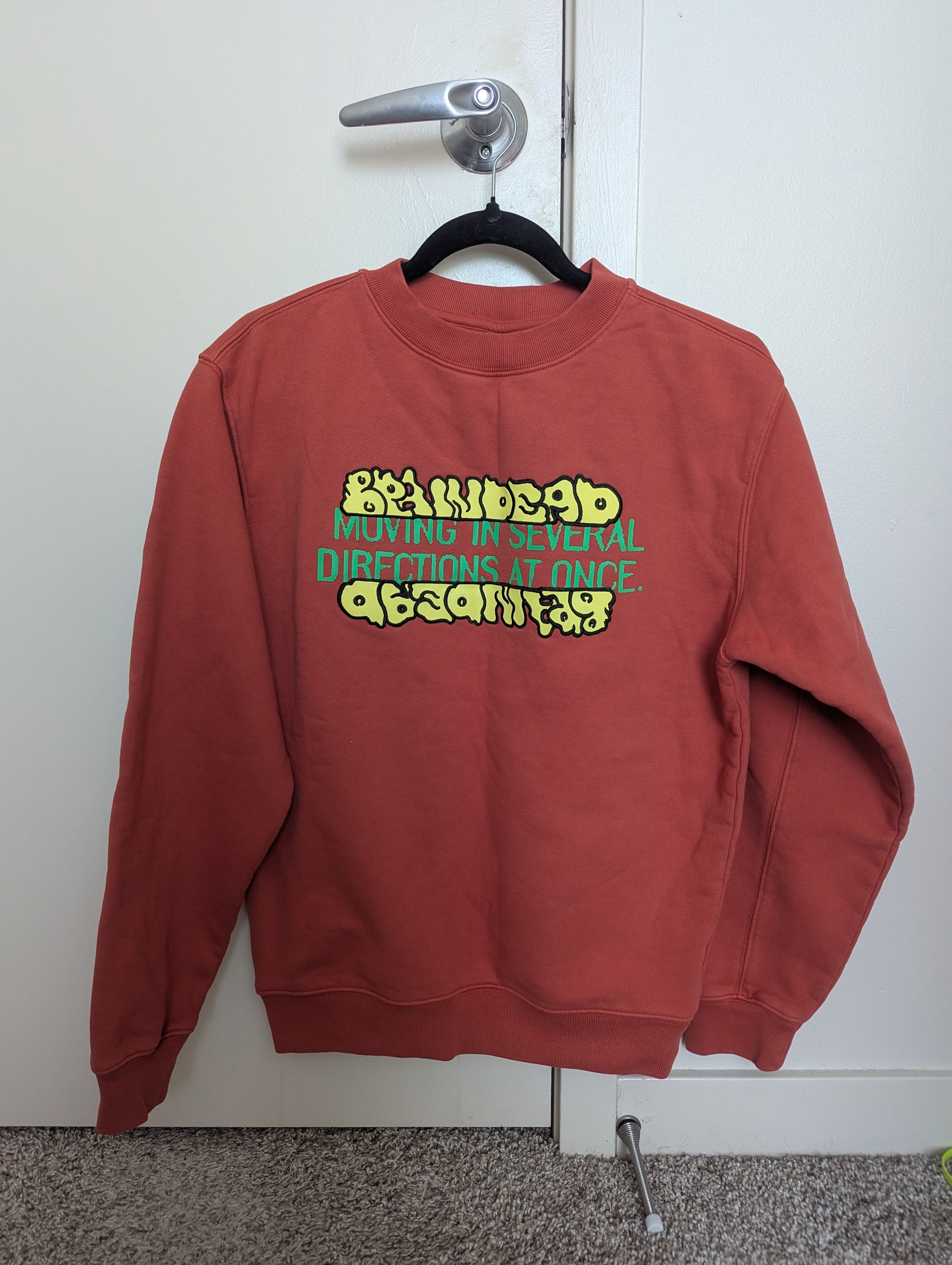 Brain Dead Movement Crewneck Size US XS / EU 42 / 0 - 1 Thumbnail