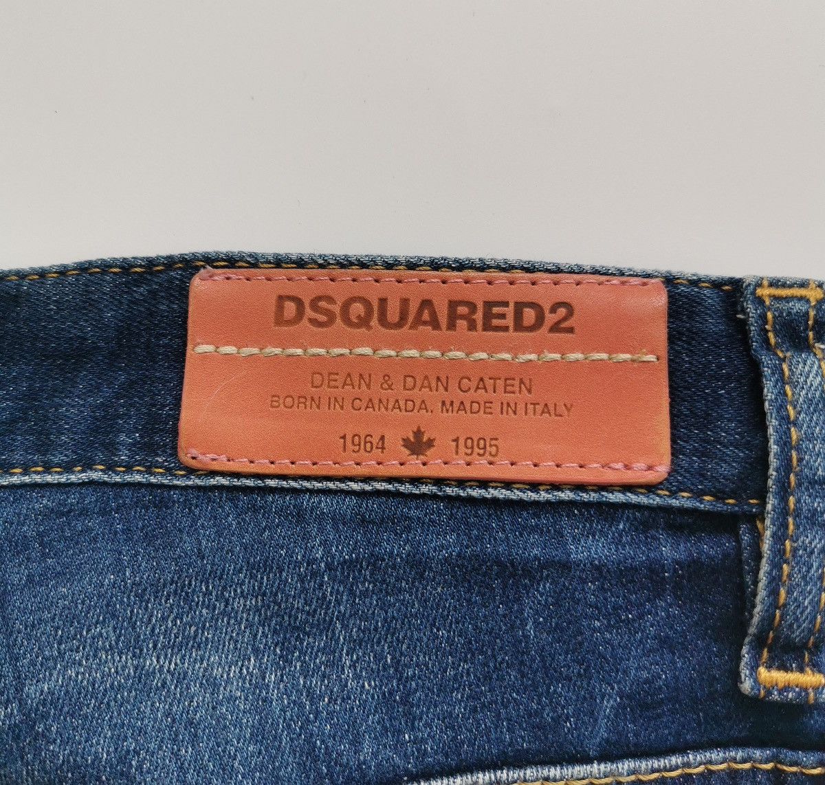 Dsquared2 Dsquared2 Patchwork Paint Skater Jeans Size US 34 / EU 50 - 10 Thumbnail