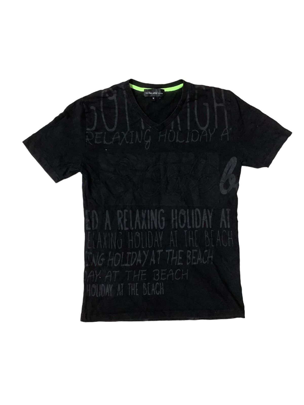 In The Attic In The Attic Relaxing Holiday Tee Size US M / EU 48-50 / 2 - 1 Thumbnail