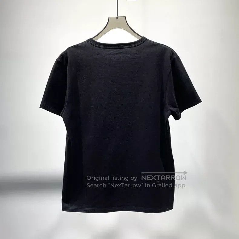 Alexander McQueen Alexander Mcqueen Zipper letter print short-sleeved T-shir Size US L / EU 52-54 / 3 - 2 Thumbnail