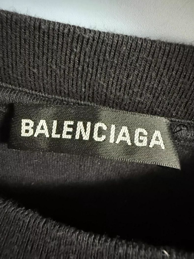 Balenciaga Balenciaga Crew short sleeve 2505-Nextarrow Size US S / EU 44-46 / 1 - 3 Thumbnail