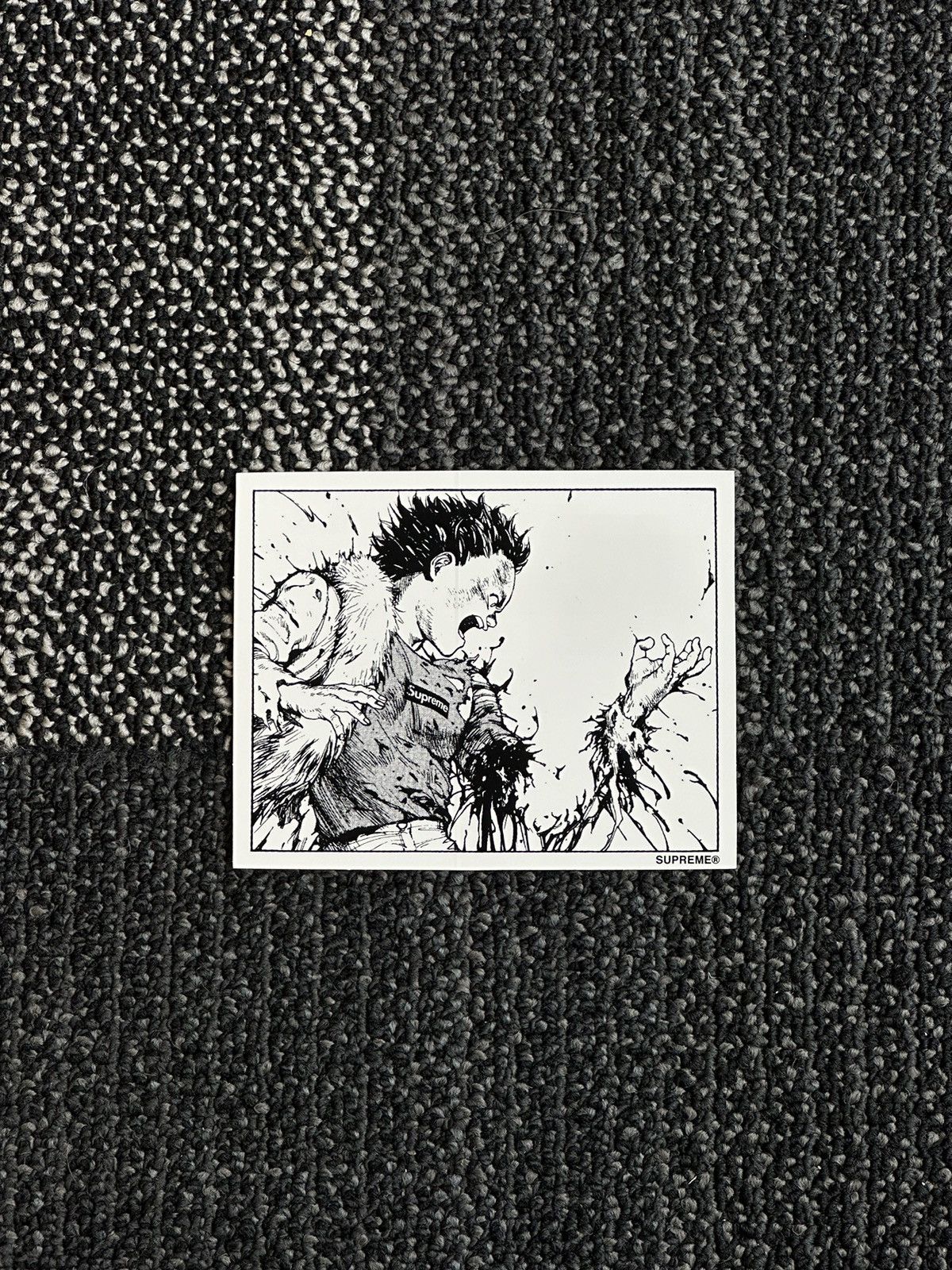 Supreme Supreme Akira Arm Sticker | Grailed