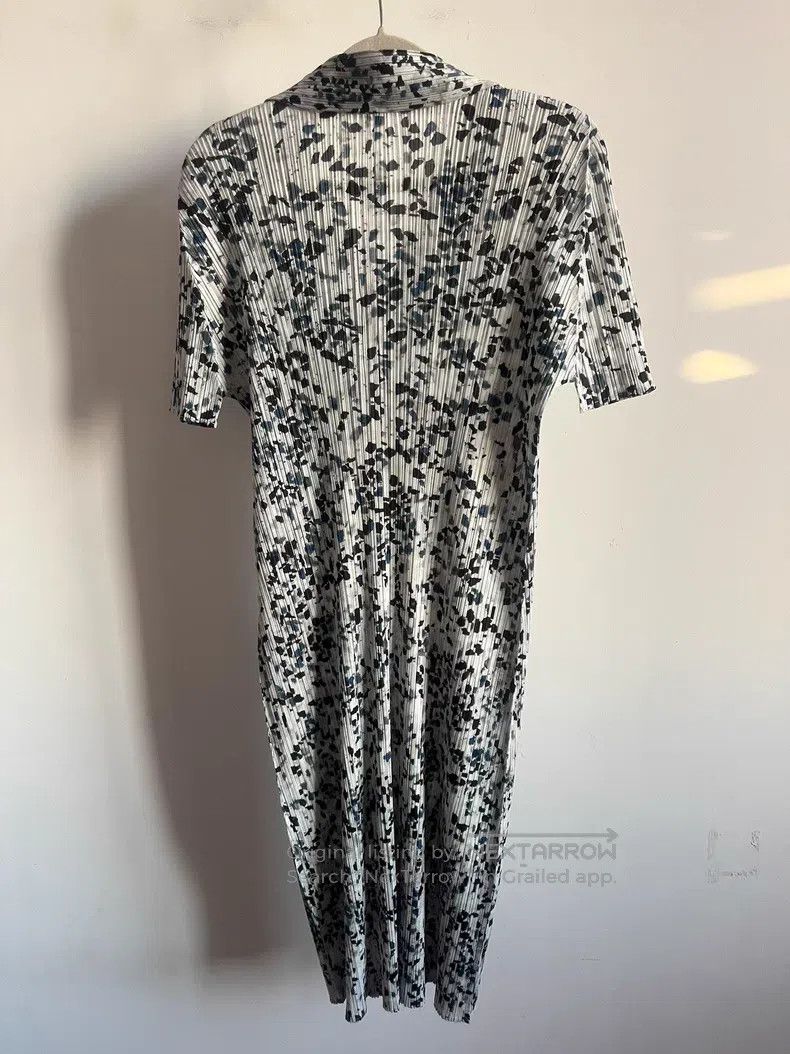 Issey Miyake Issey Miyake Marble Print Dress Size L / US 10 / IT 46 - 2 Thumbnail