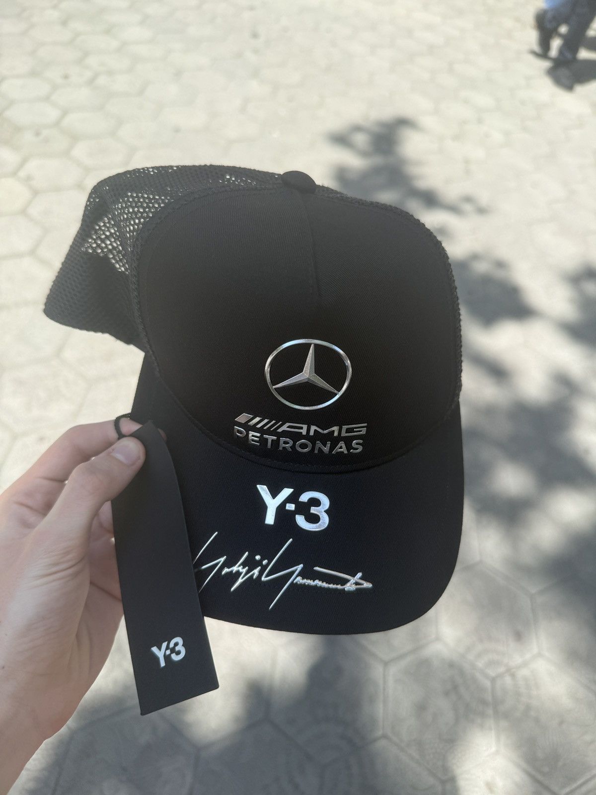 Y-3 Y-3 x Mercedes-Benz Hat Size ONE SIZE - 1 Thumbnail