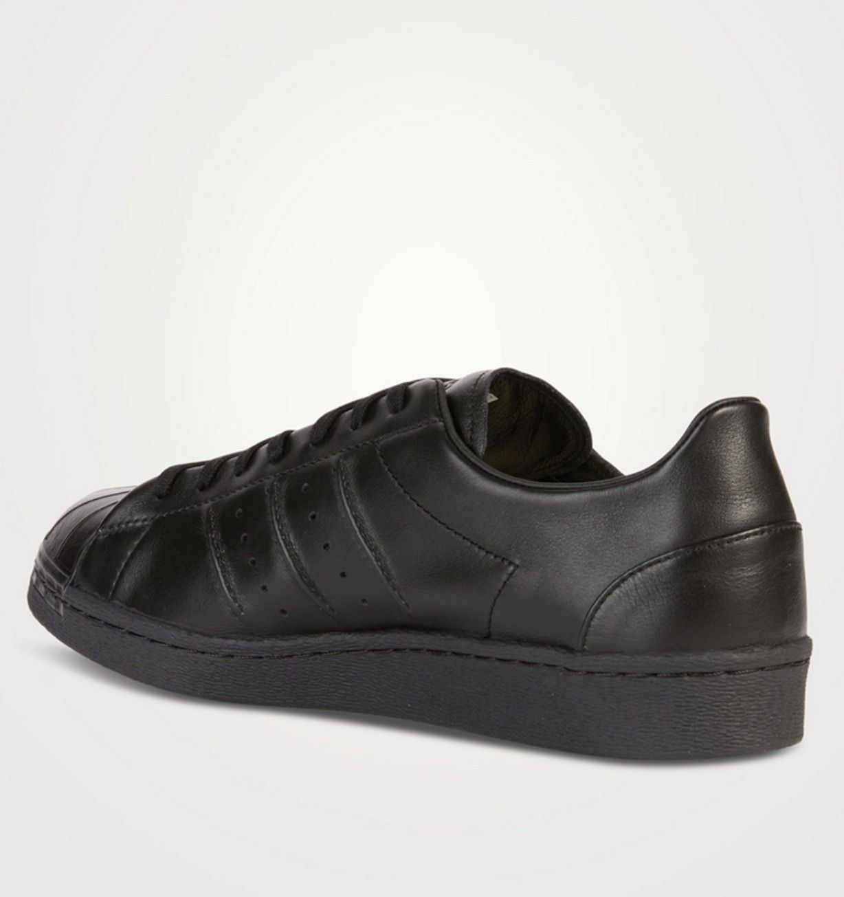 Y-3 Y-3 Triple Black Superstar Size US 8.5 / EU 41-42 - 2 Thumbnail