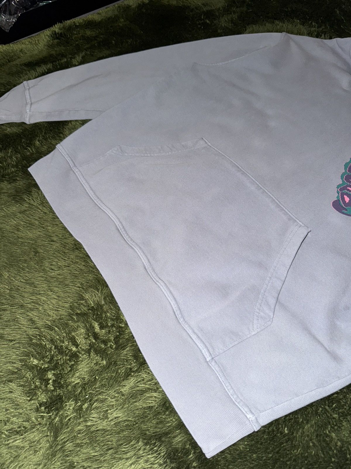 Brain Dead [M] Brain Dead x WILL SWEENEY collab Made in USA Hoodie gray Size US M / EU 48-50 / 2 - 7 Thumbnail