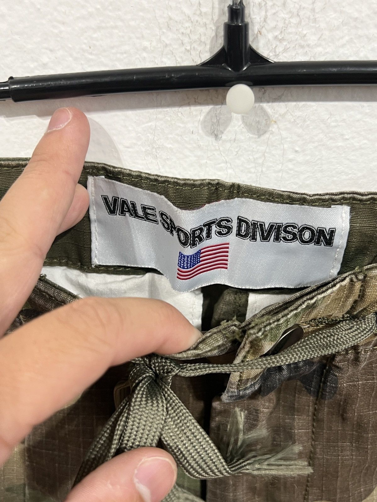 Vale Vale Forever Va-02 Camo Cargos Size US 30 / EU 46 - 3 Thumbnail
