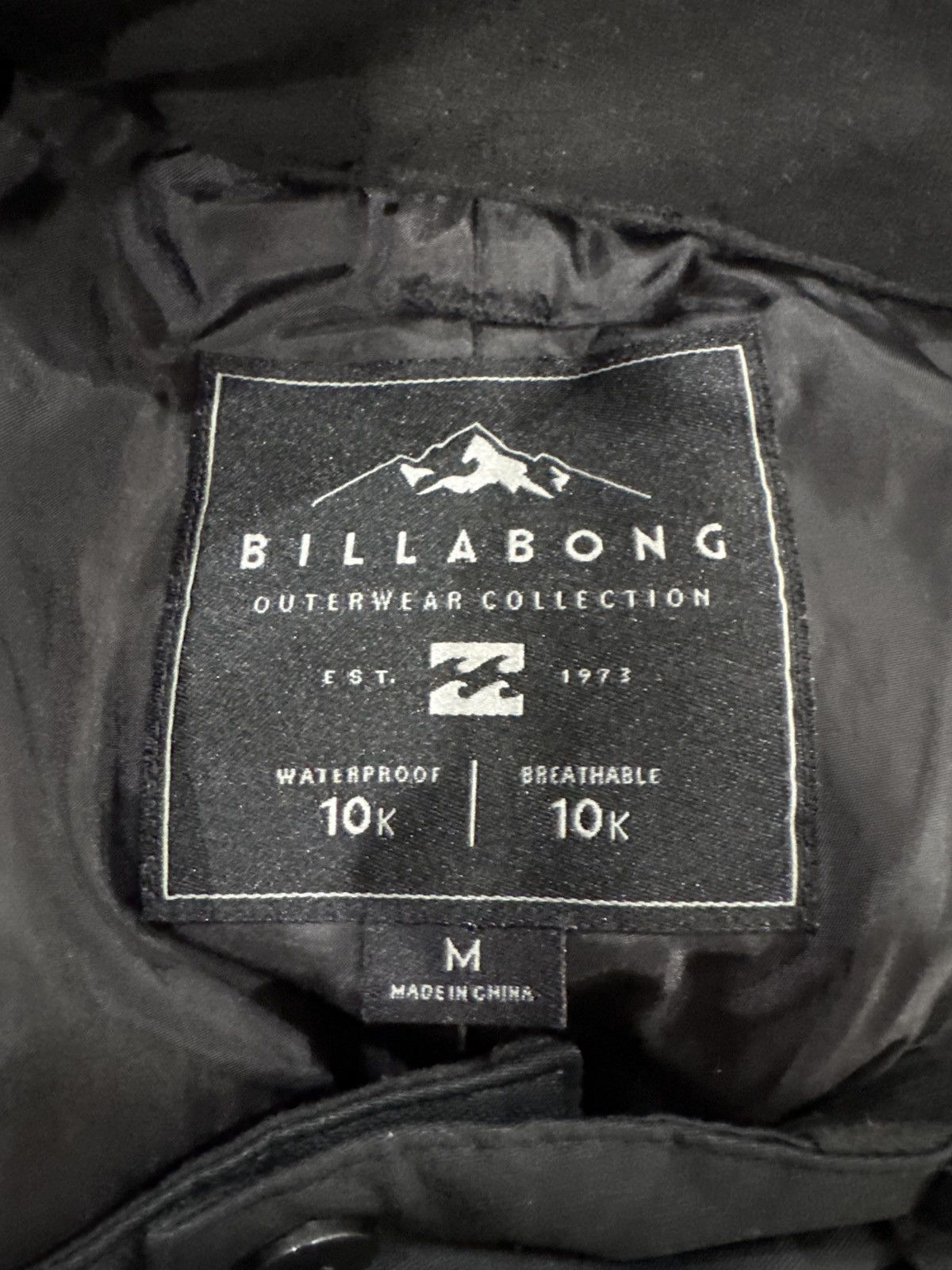 Billabong Billabong black snowpants Size US 32 / EU 48 - 4 Thumbnail