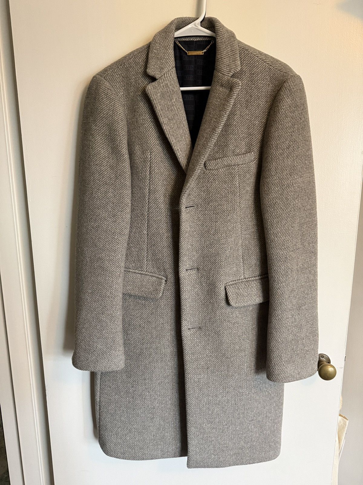 Kith Kith Royce Wool Overcoat Size US S / EU 44-46 / 1 - 4 Thumbnail