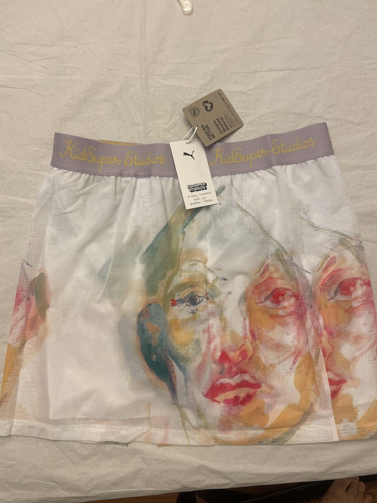 KidSuper × Puma Women’s Skirt Kidsuper X Puma Size 30" / US 8 / IT 44 - 3 Thumbnail